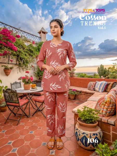 Tips & tops cotton trends vol 5 coord set bulk purchase online